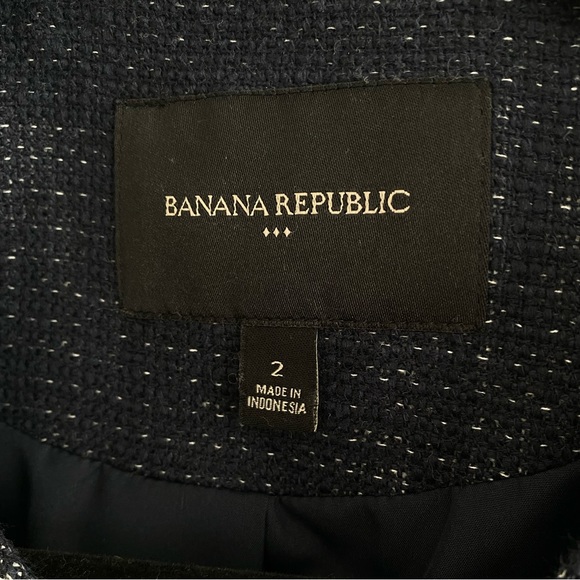 Banana republic tweed jacket - Picture 2 of 5